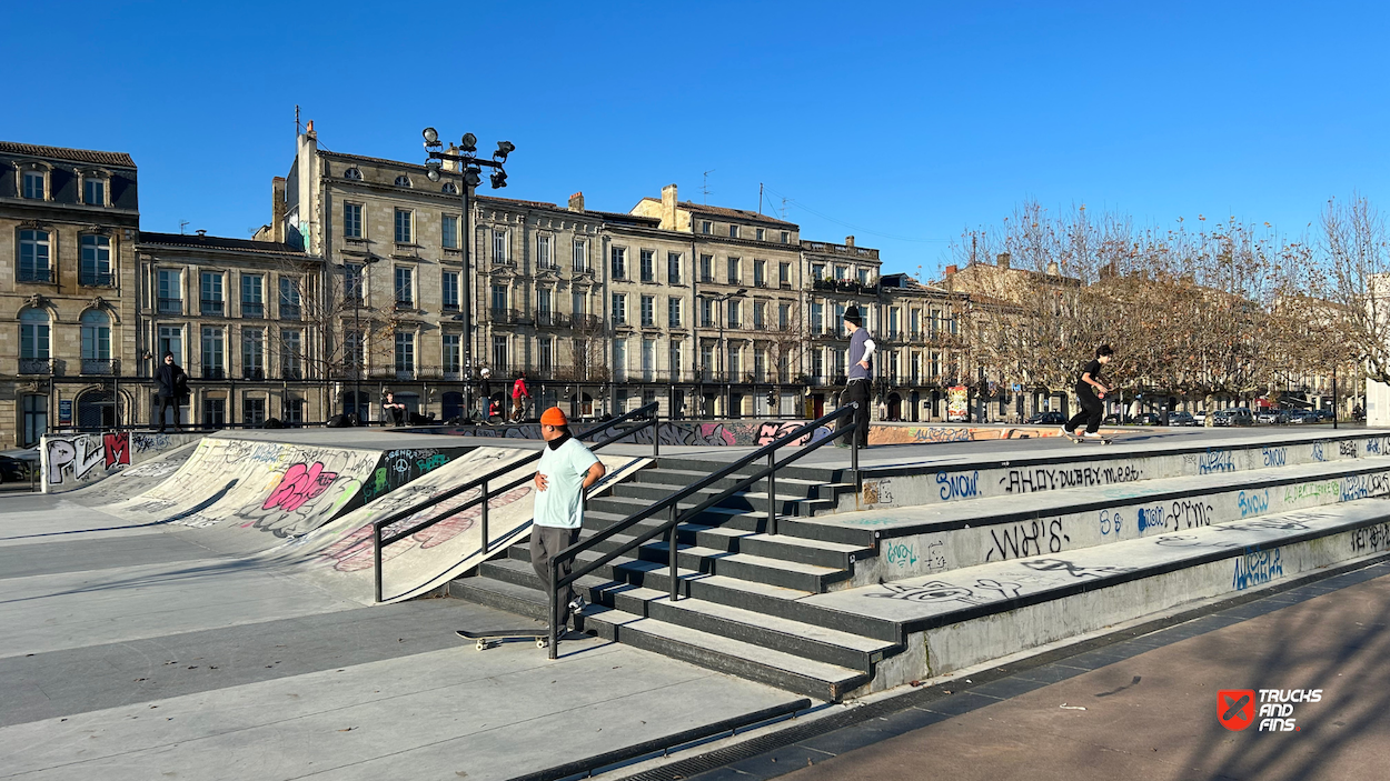 Colbert skatepark